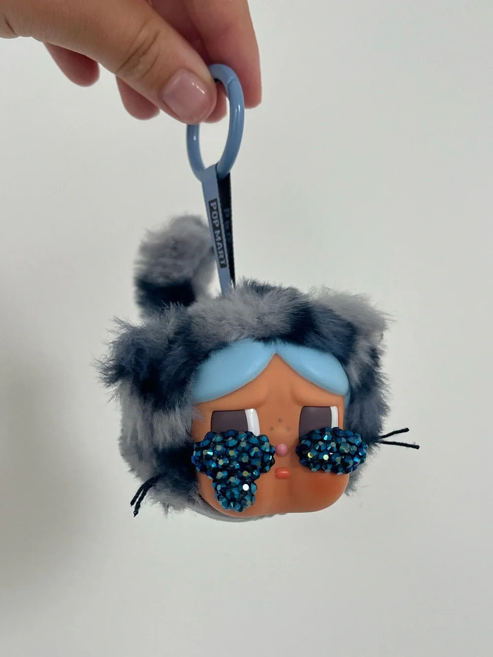 POPMART Crybaby Wild But Cutie - Denim Cutie Vinyl Plush